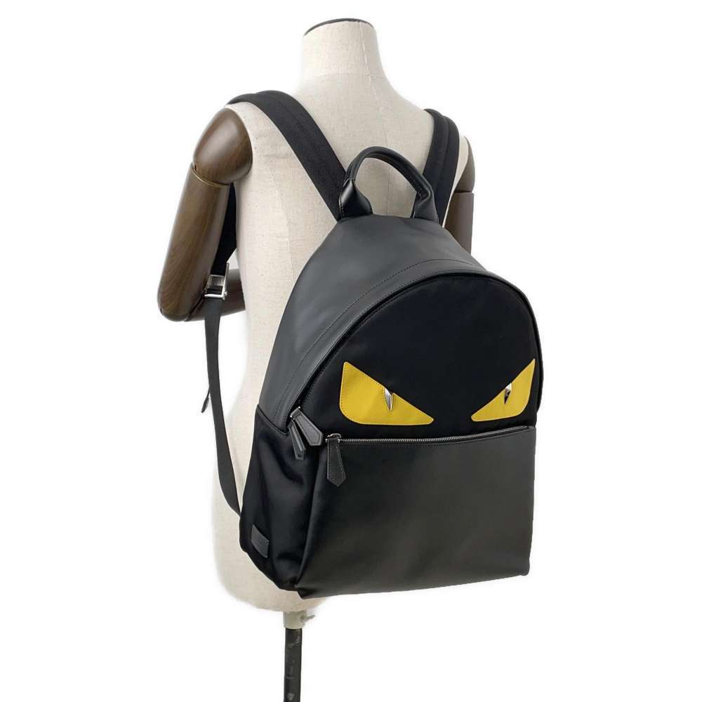 Fendi Monster Bugs Backpack Black - image 4